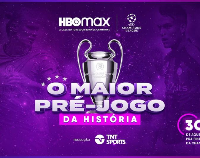 HBO Max anuncia o 'Maior Pré-jogo da História' para a final da UEFA  Champions League 2023 - Bastidores - O Planeta TV