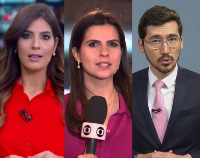 Saiba quando serão as estreias dos jornalistas da GloboNews no comando do "Jornal Hoje"