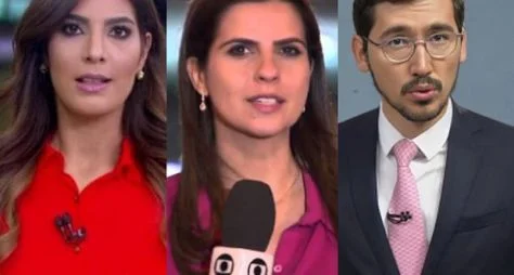 Saiba quando serão as estreias dos jornalistas da GloboNews no comando do "Jornal Hoje"