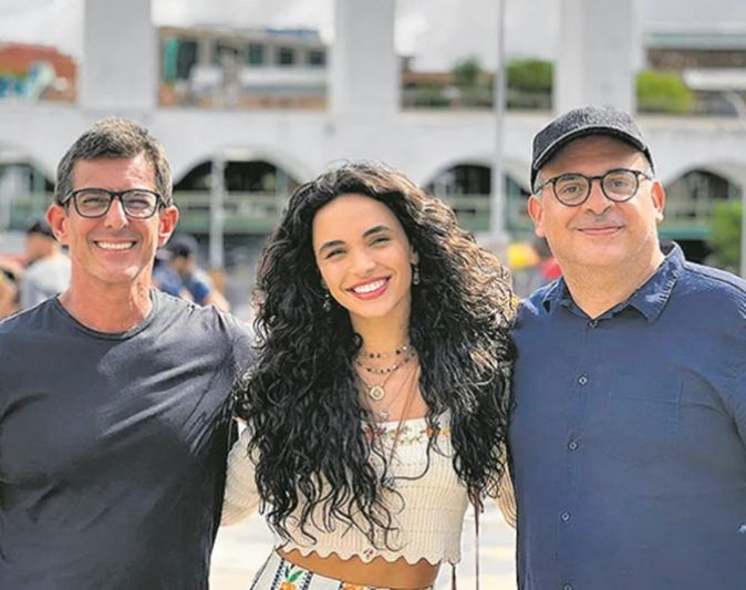 Globo concentra gravações de "Fuzuê" no centro do Rio de Janeiro