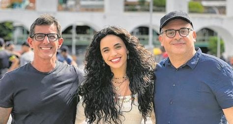 Globo concentra gravações de "Fuzuê" no centro do Rio de Janeiro