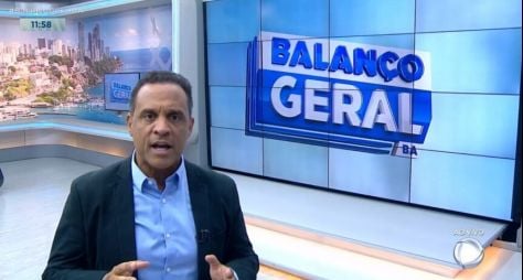"Balanço Geral BA", com Bocão, volta a vencer a Rede Bahia em maio