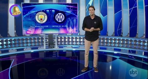 SBT conquista a liderança com a transmissão da final da UEFA Champions League