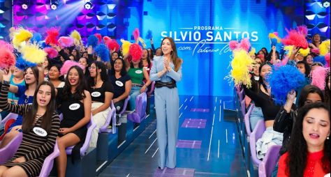 Programa Silvio Santos com Patrícia Abravanel já alcançou mais de 4 milhões de telespectadores em 2023