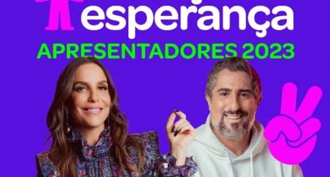 "Criança Esperança 2023" será apresentado por Ivete Sangalo e Marcos Mion