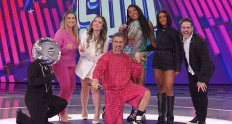 Ludmilla, Brunna Gonçalves e Amanda Meirelles participam do "Caldeirão com Mion"
