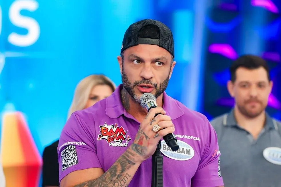 Ratinho recebe Mara Maravilha e Kleber Bambam no “Gol Show”