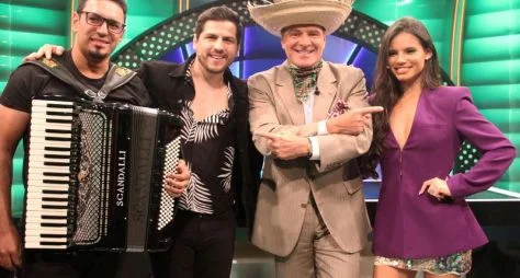 Especial de São João: Gabi Prado, Gizelly Bicalho e Banda Magníficos participam do "O Céu é o Limite"