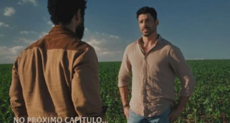 Momentos tensos em "Terra e Paixão": Ramiro tentará matar Aline, que será salva por Caio