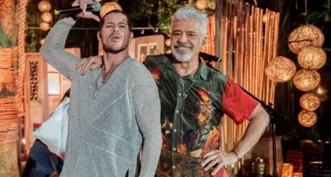 Lulu Santos grava participação especial em "Vai na Fé"