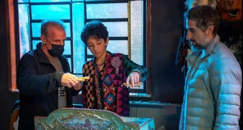 Stefano Mion estreia como ator na nova série "Vicky e a Musa"