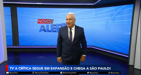 TV A Crítica passa a transmitir em São Paulo pela RTN TV