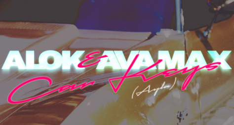 Lançamento de peso: Alok e a sensação do pop mundial, Ava Max, juntos em "Car Keys"