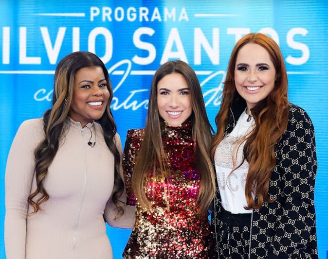 Nina volta ao “Programa Silvio Santos”, agora como convidada do “Jogo dos  Pontinhos” - Bastidores - O Planeta TV