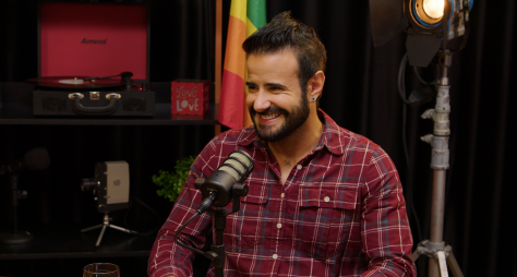 Tarso Brant é o primeiro convidado de “Pra Tu Se Ver” um podcast LGBTQIAP+