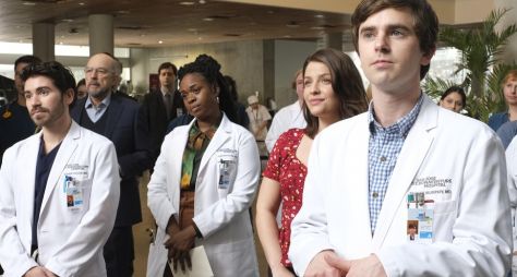TV Globo exibe a quinta temporada de 'The Good Doctor: O Bom Doutor'