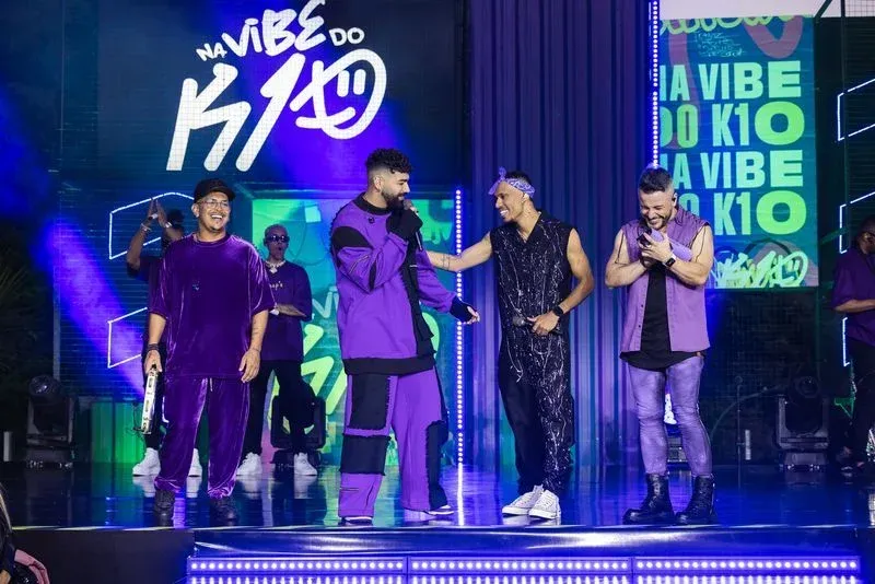 Kamisa 10 grava DVD no Rio de Janeiro com participações de Dilsinho, Thiaguinho e MC Daniel