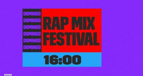 Multishow transmite ao vivo o “RAP Mix Festival” no dia 9 de julho, diretamente de Goiânia