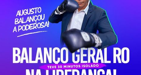Ibope 2023: Balanço Geral Rondônia vence a Globo