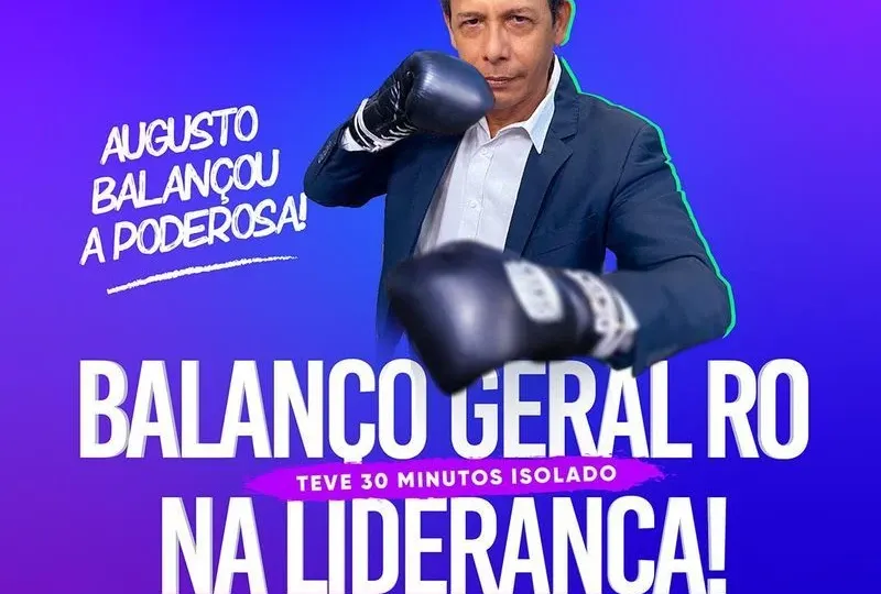 Ibope 2023: Balanço Geral Rondônia vence a Globo