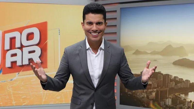 "RJ no Ar", com Wagner Montes Filho, alcança o melhor share do ano