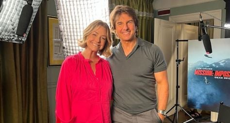 "Fantástico" exibe entrevistas exclusivas com Tom Cruise e Xuxa