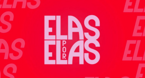 Vaza possível logotipo do remake de "Elas por Elas"