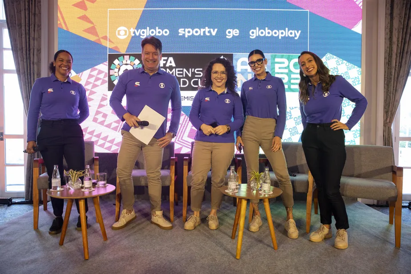 Copa do Mundo Feminina: estreia do Brasil faz Globo dobrar