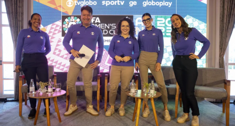 Globo promove evento para falar do futebol feminino e Copa do Mundo