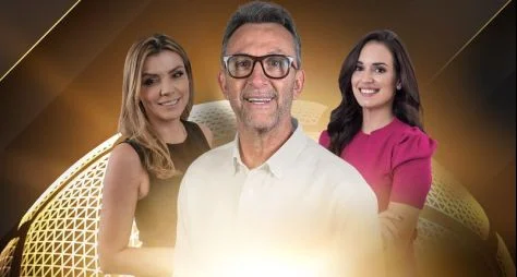 Neto, Marília Ruiz e Livia Nepomuceno dão o “Apito Final” nas noites de domingo na Band