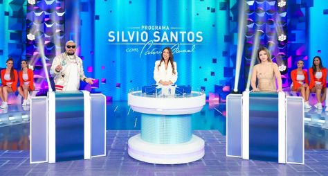 Love, Love! Melody e Naldo agitam “Programa Silvio Santos com Patricia Abravanel”