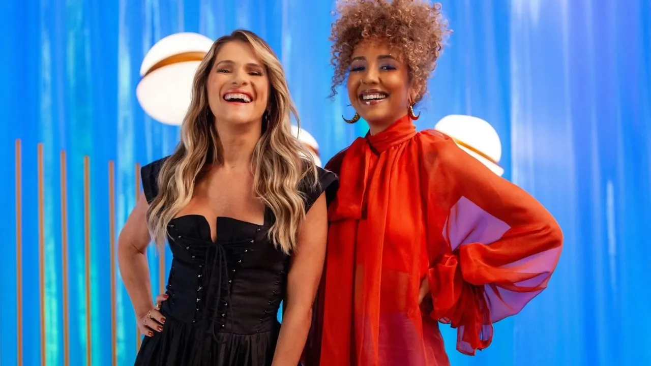 Prime Video divulga a primeira imagen de "Match nas Estrelas", o reality show apresentado por Ingrid Guimarães