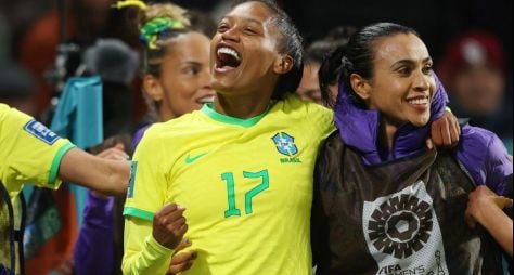 A audiência da estreia da seleção brasileira na Copa do Mundo Feminina