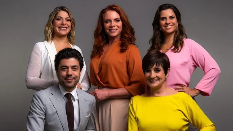 Daniela Lima estreia na próxima segunda, dia 31, à frente do "Conexão GloboNews"