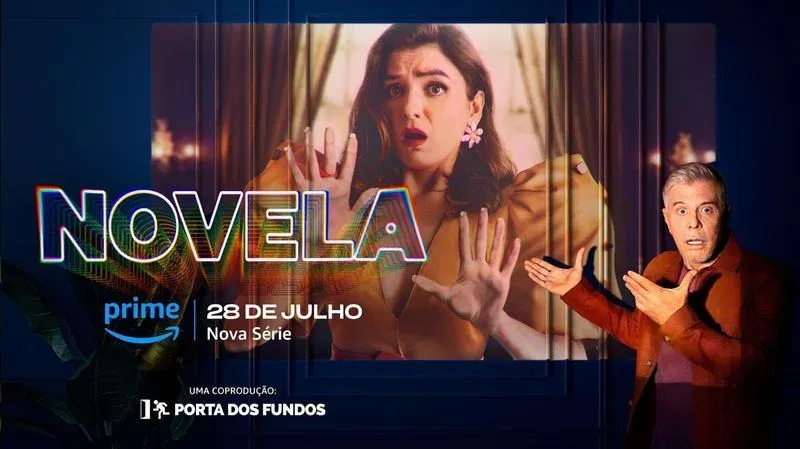 Série Original Amazon "Novela" estreia amanhã (28) no Prime Video