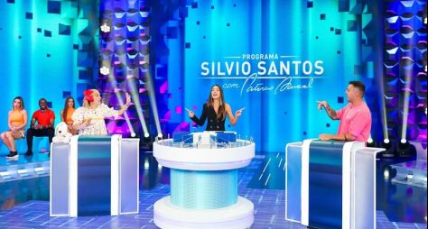 Alegria, diversão e gargalhada no “Programa Silvio Santos com Patricia Abravanel” deste domingo (30)