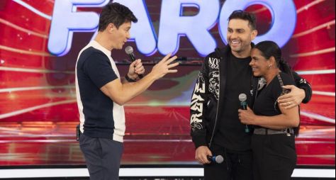 Rodrigo Faro e o cantor Mano Walter aprontam em mais um episódio inédito do quadro "Figuras da Internet"