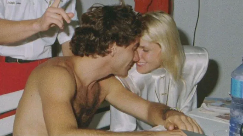 Xuxa Meneghel afirma que Marlene Mattos infernizava seu namoro com Ayrton Senna