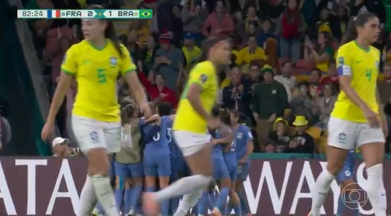 A audiência do segundo jogo do Brasil na Copa do Mundo Feminina 2023 -  Audiência da TV - O Planeta TV