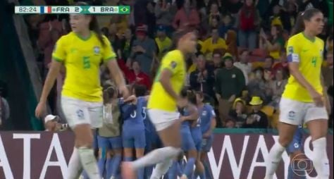 A audiência do segundo jogo do Brasil na Copa do Mundo Feminina 2023
