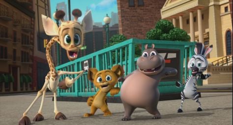 Discovery Kids estreia série com personagens de "Madagascar"