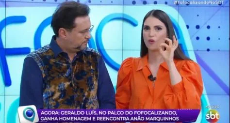 Participação de Geraldo Luís não tira o "Fofocalizando" do quarto lugar de audiência