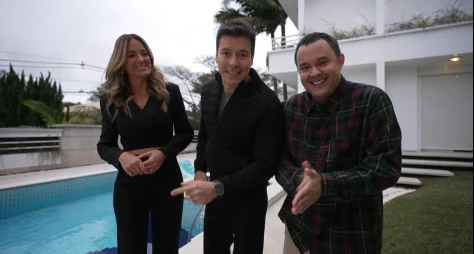 Ticiane Pinheiro e Gui Santana aprontam todas em episódio inédito do quadro “Delivery do Faro”