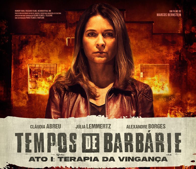 Vingança dos Outros (TV Series 2022- ) - Cartazes — The Movie