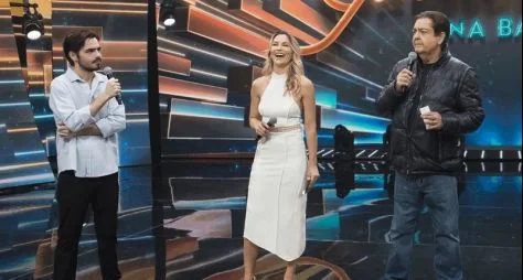 Despedida do "Faustão Na Band", com programa inédito, vai ao ar nesta sexta (18)