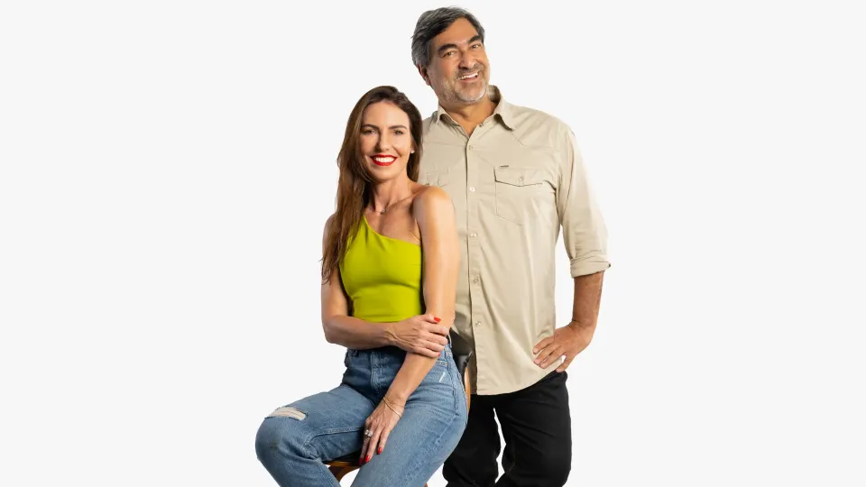 Glenda Kozlowski e Zeca Camargo unem informação e entretenimento no ”Melhor da Noite”