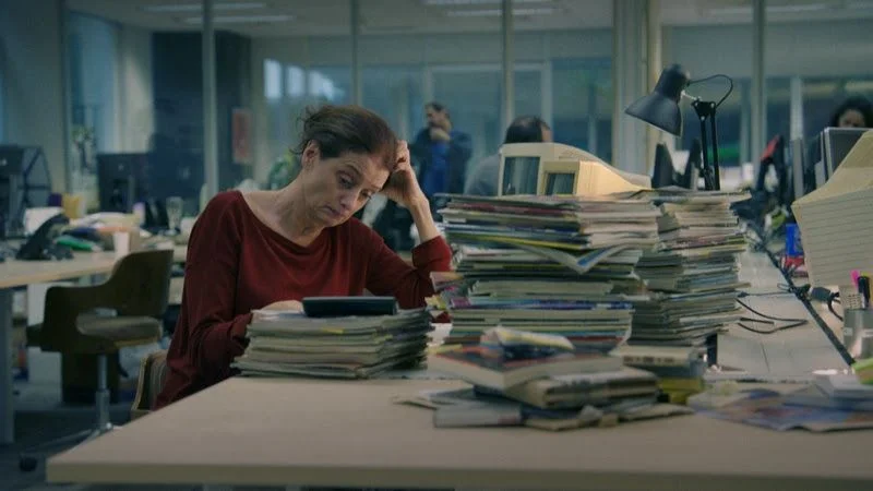 Denise Fraga no quadro “Retrato Falado”. Foto: Café Royal/Globo