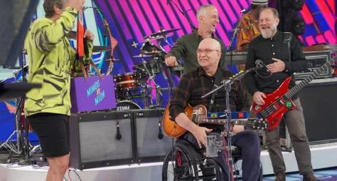 Os Paralamas do Sucesso vão tocar no "Caldeirão com Mion"