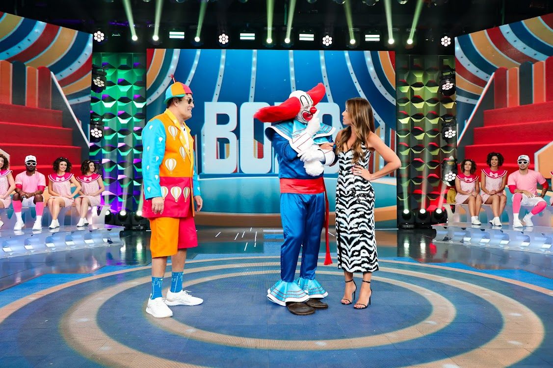 Foto: Patricia Abravanel participa do 'Jogo dos Pontinhos' no