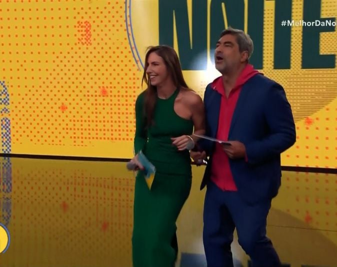 The audience of the premiere of “Melhor da Noite” substituted for “Faustão na Band” – the TV audience